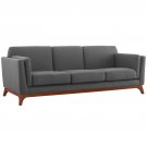 James Sofa Gray Fabric