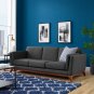 James Sofa Gray Fabric