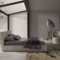 Ipanema King Size Storage Bed by J&M