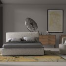 Ipanema King Size Storage Bed by J&M