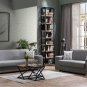 Kobe Sofa Bed and Love Seat in Diego Gray