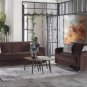 Vision Diego Grey Sofa Bed and Love Seat With Storage