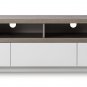 TV002 Light Grey High Gloss