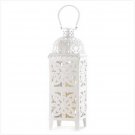Giant-Size White Medallion Lantern