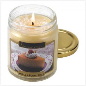 Vanilla Pound Cake Scent Candle