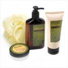 Aromanice Botanical Bath Set