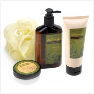 Aromanice Botanical Bath Set
