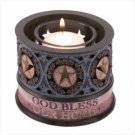 Heartstone Blessing Votive Holder