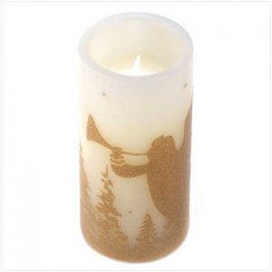 Angelic Flameless Candle