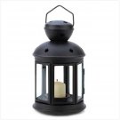 Black Colonial Candle Lamp