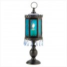 Exotic Azure Pedestal Lantern