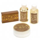 Vanilla Sugar Mini Bath Set
