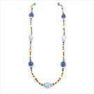 Coastal Blue Long Necklace