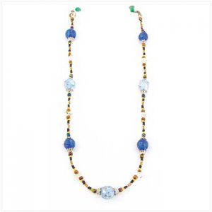 Coastal Blue Long Necklace