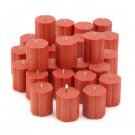 Orange Slice Votive Candles