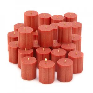 Orange Slice Votive Candles