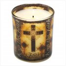 Keep The Faith Jar Candle