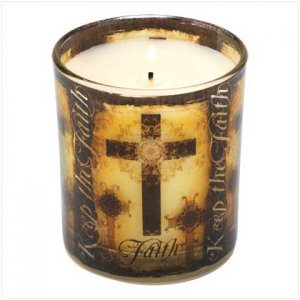 Keep The Faith Jar Candle