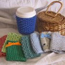 Another Set of 8 Cup Cuddler PDF Knitting Patterns