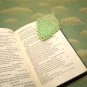 Handknit Corner Bookmark Acorn Design