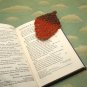 Handknit Corner Bookmark Acorn Design