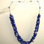 Beautiful  Blue Sodalite Necklace.