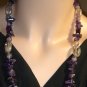 Lavender Amethyst  1strand 17" necklaces