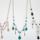 WHOLESALE LOT OF 100 PERU NECKLACES SEMI-PRECIOUS STONE