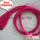High Quality Clip In Silky Straight 23" Hair Extensions for one pc-- Raspberry~available now~
