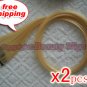 High Quality Clip In Silky Straight 23" Hair Extensions for two pcs-- Blonde~available now~