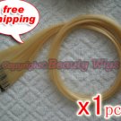 High Quality Clip In Silky Straight 23" Hair Extensions for one pc-- Blonde~available now~