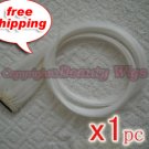 High Quality Clip In Silky Straight 23" Hair Extensions for one pc-- Frost White~available now~