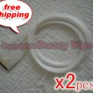 High Quality Clip In Silky Straight 23" Hair Extensions for two pcs-- Frost White~available now~