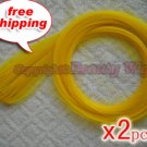 High Quality Clip In Silky Straight 23" Hair Extensions for two pcs-- Lemon Drop~available now~