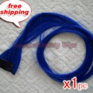 High Quality Clip In Silky Straight 23" Hair Extensions for one pc-- Royal Blue~available now~
