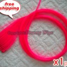 High Quality Clip In Silky Straight 23" Hair Extensions for one pc-- Brt. Pink~available now~