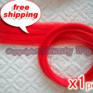 High Quality Clip In Silky Straight 23" Hair Extensions for one pc-- Red~available now~