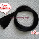 High Quality Clip In Silky Straight 23" Hair Extensions for two pcs-- Black ~available now~