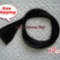 High Quality Clip In Silky Straight 23" Hair Extensions for two pcs-- Black ~available now~