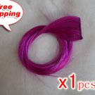 High Quality Clip In Silky Straight 18" Hair Extensions for one pc-- Rubine Red~available now~