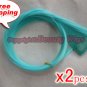 High Quality Clip In Silky Straight 18" Hair Extensions for two pcs--Ice Blue~available now~