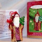 Hallmark Old World Santa '01 Linda Sickman Chalkware