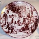 Goebel W. Germany Winter Shades of Brown Decal circa 70