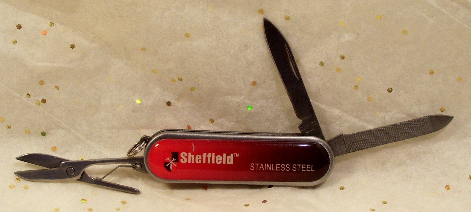 sheffield multi tool black