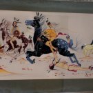 Rance Hood Signed Bleeding Painting ORGIONAL c-60's