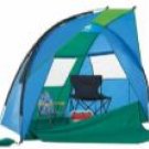Solar shade tent