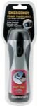 Emergency crank flashlight