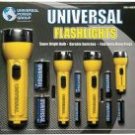 Universal 4-pack flashlight set