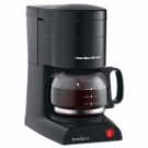 HB 5 Cup Coffeemaker Black