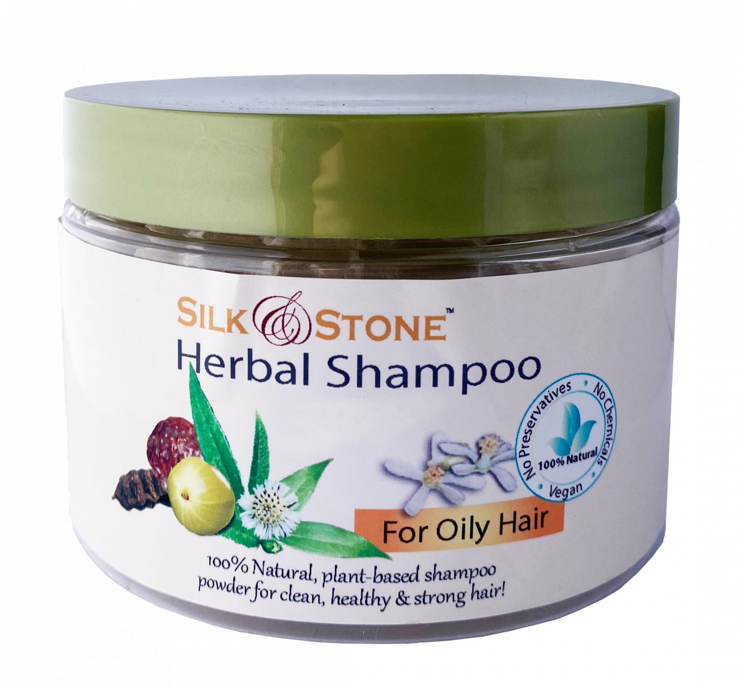 Herbal Shampoo Powder For Oily Hair, AntiDandruff